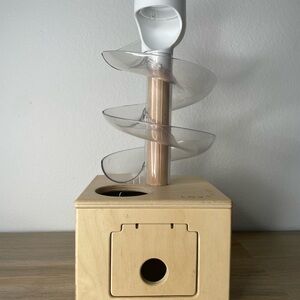 Lovevery The Babbler Slide And Seek Ball Run Montessori Drop Months - No Balls